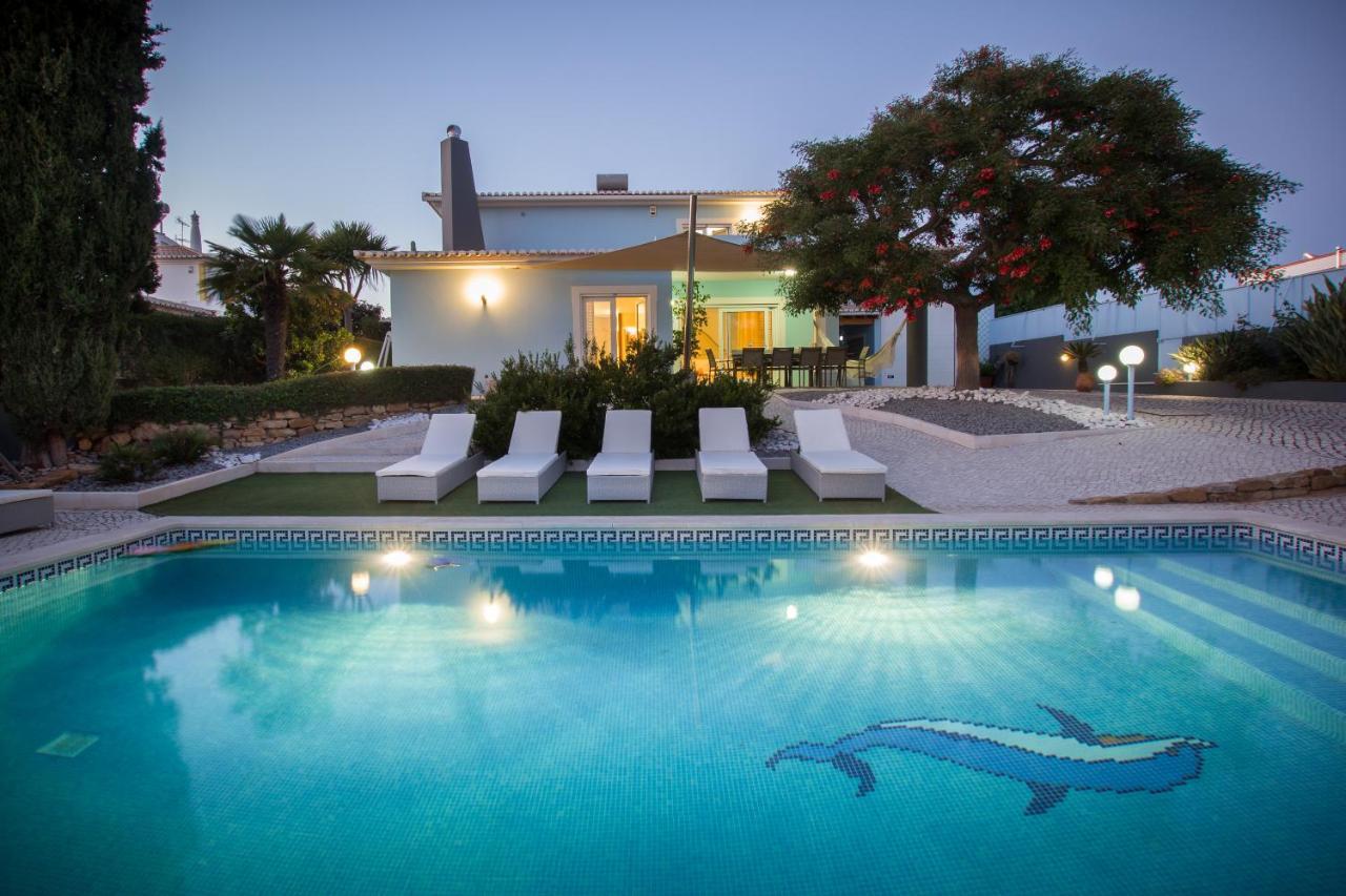 Horta'S Villa - Private Heatable Pool Lagos Kültér fotó