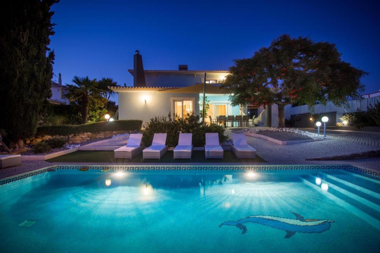 Horta'S Villa - Private Heatable Pool Lagos Kültér fotó